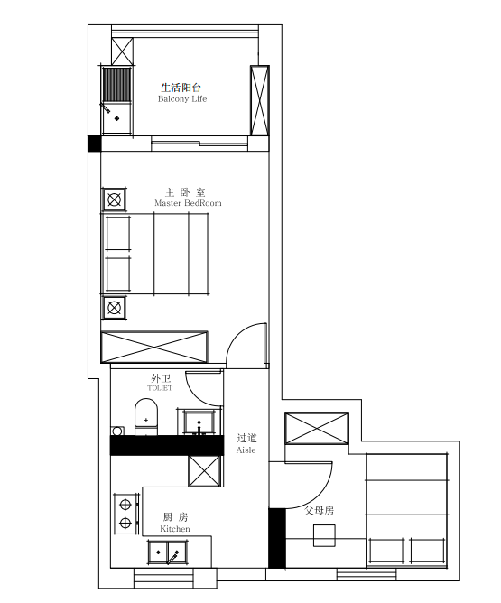 平面方案图