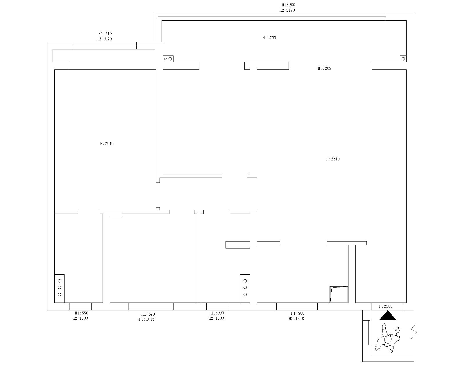 原始户型图