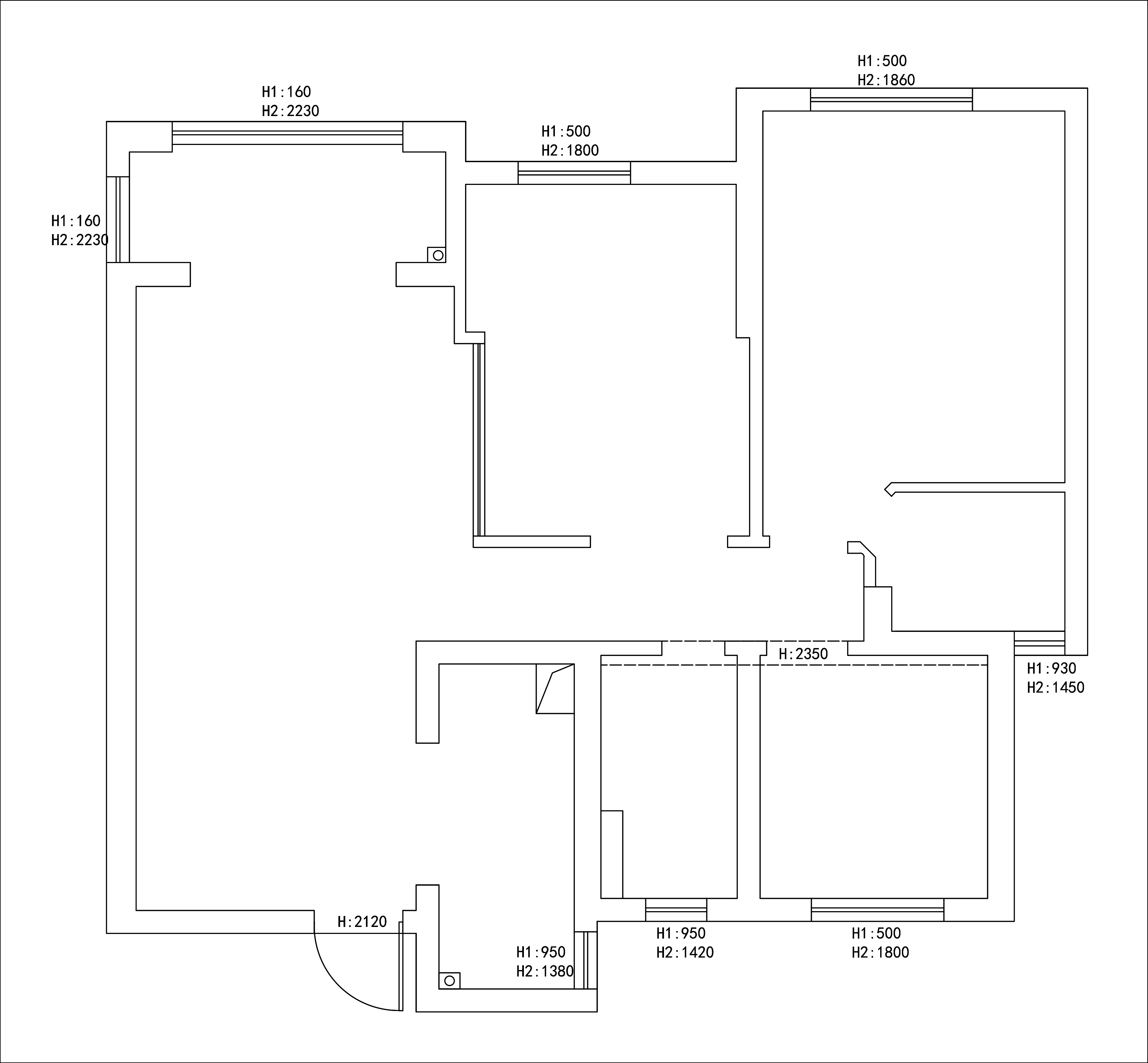 原始户型