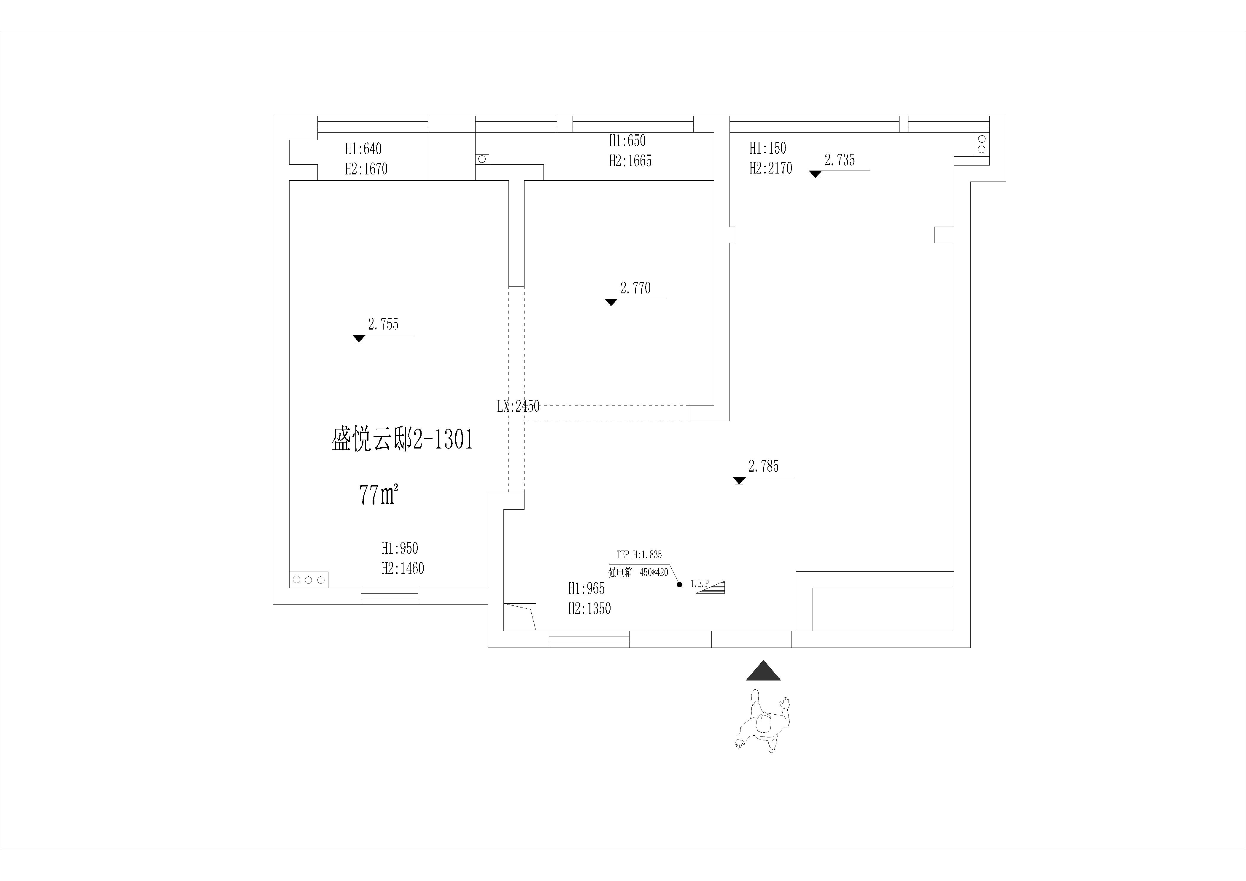 原始框架图