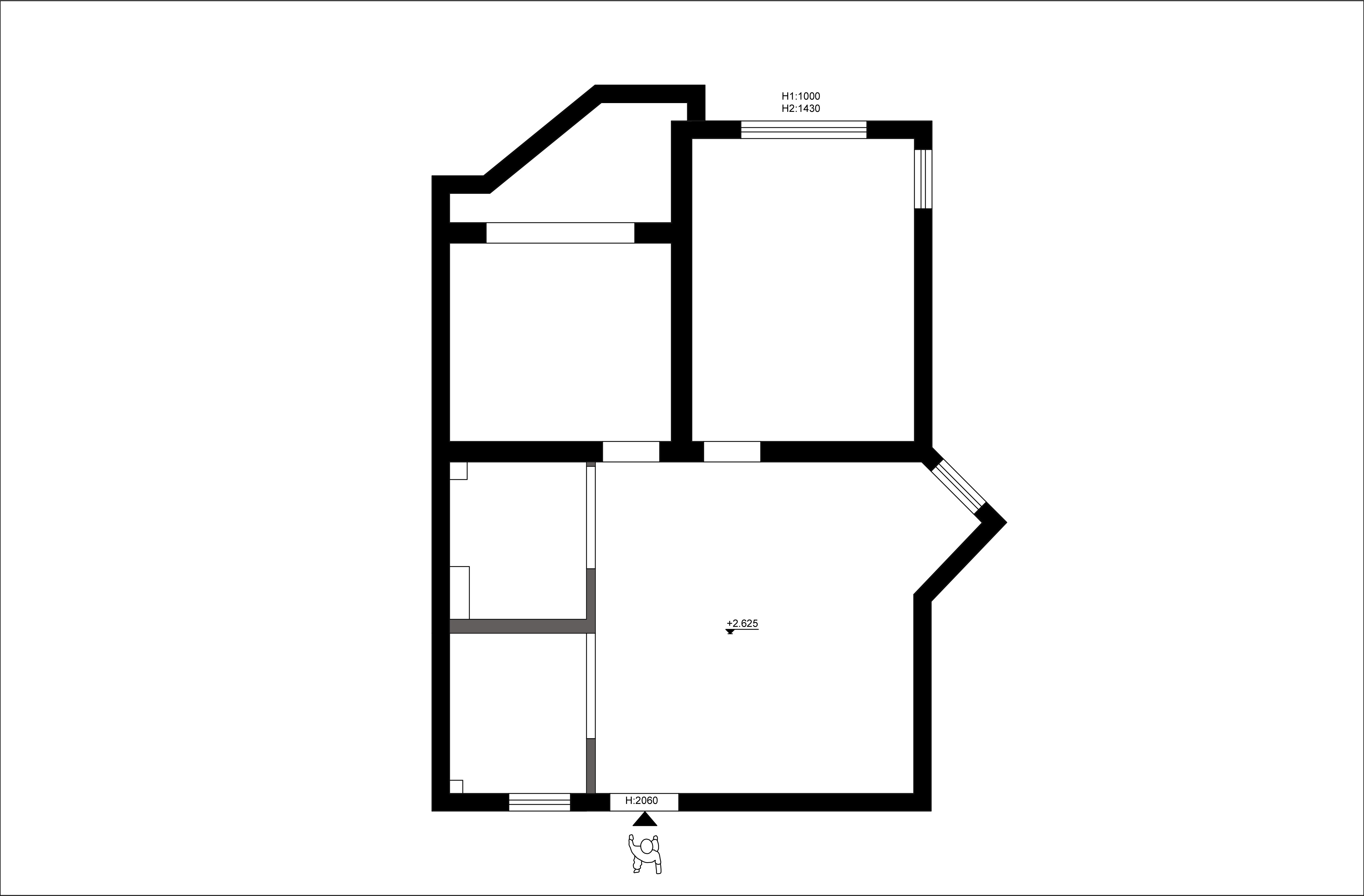 原始户型图