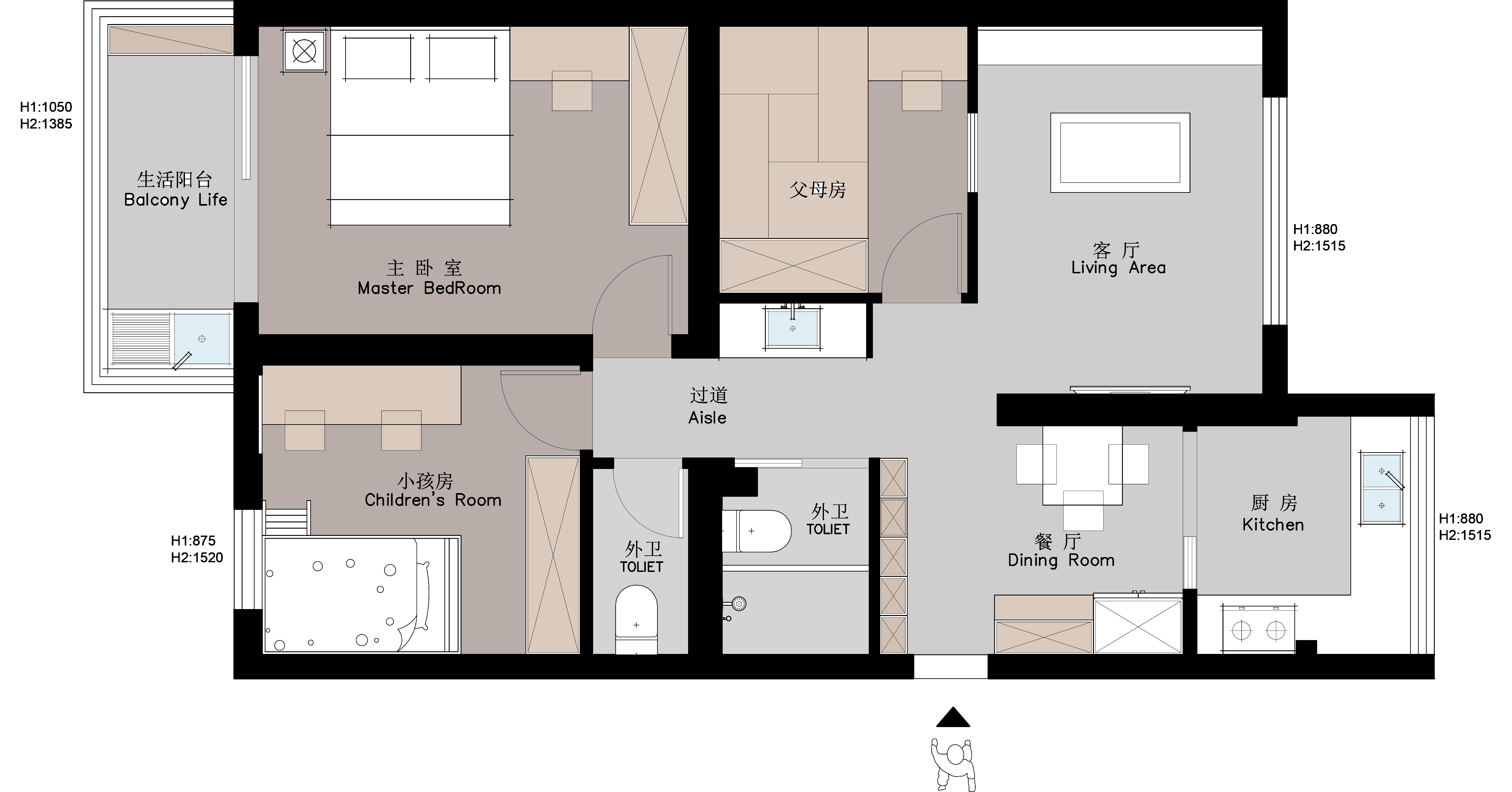 横河南新村李先生雅居