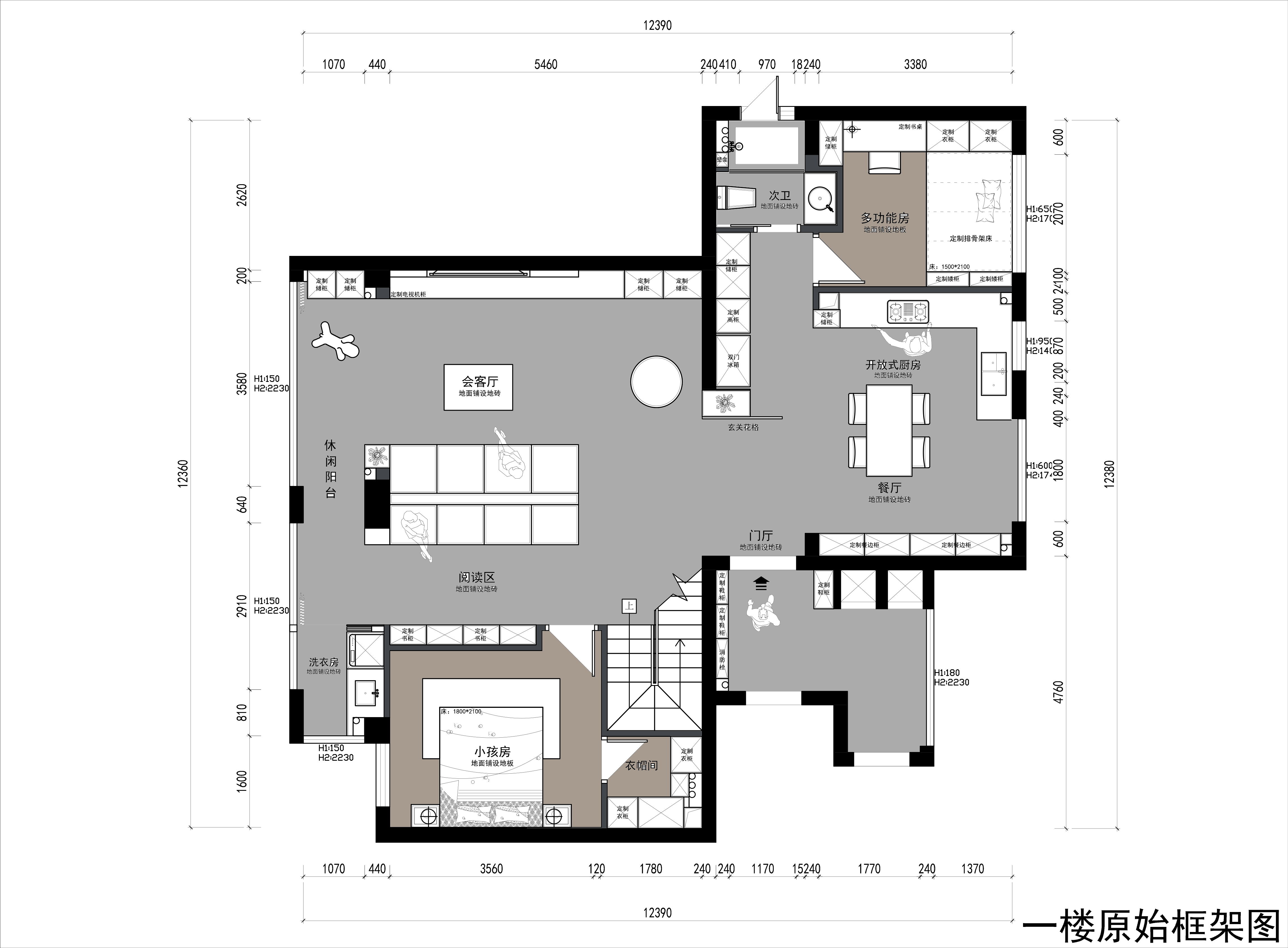 瓯堡锦园4幢1302室
